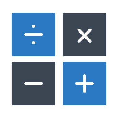 Matematik glifleri renk simgesi