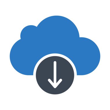 bulut Glifler renk simgesini indir