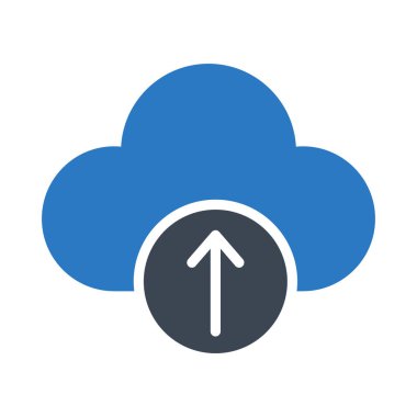 bulut glifleri renk simgesini yükle