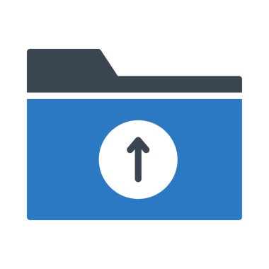 klasör glifleri renk simgesini yükleme