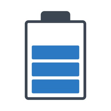 Pil glifleri renk simgesi