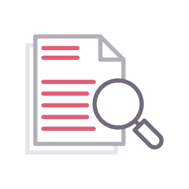 ince renk çizgisi simgesi çalışma