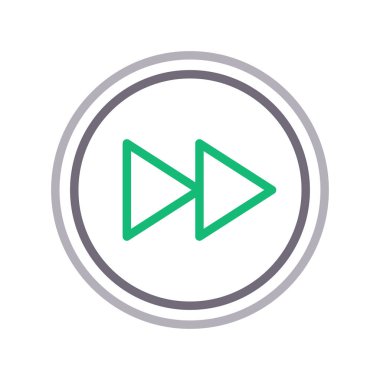 sonraki ince renk çizgisi simgesi