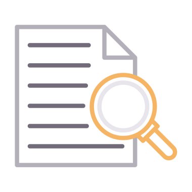 ince renk çizgisi simgesi çalışma