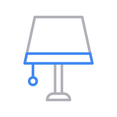 lamba ince renk çizgisi simge