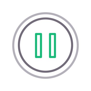 ince renk çizgisi simgesini Duraklat