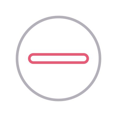 ince renk çizgisi simgesini kaldırma