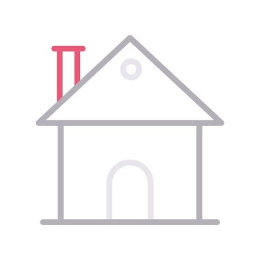 ev ince renk çizgisi simgesi