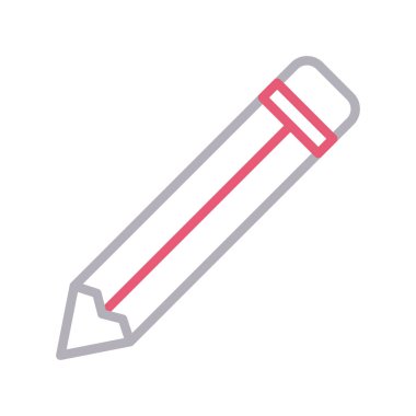 ince renk çizgisi simgesi yazma