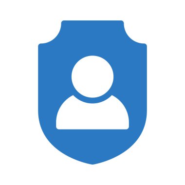 güvenli profil Glifler renk simgesi