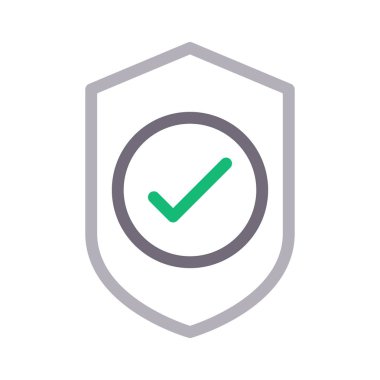 ince hat kalkan vektör simge