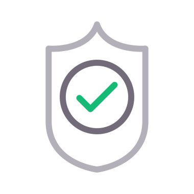 ince hat kalkan vektör simge