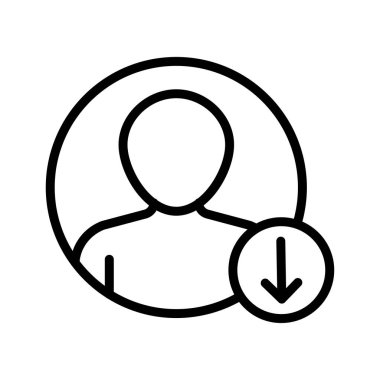 hesap ince çizgi vektör simgesi indir