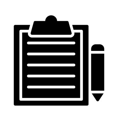 proje glyph düz vektör simgesini düzenlemesi