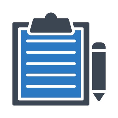 proje glyph renk vektör simgesini düzenlemesi 