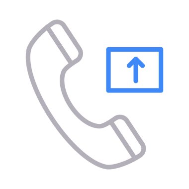 giden renk ince çizgi vektör simgesi arama 