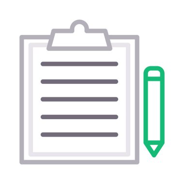 proje renk ince çizgi vektör simgesi düzenle 