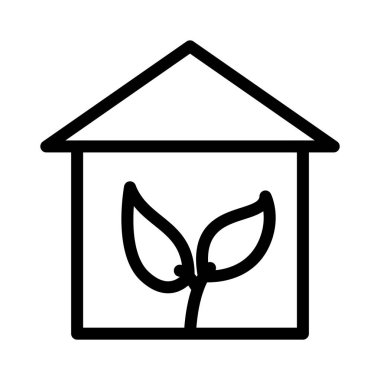 sera ince çizgi vektör simgesi