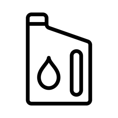 jrrrycan ince çizgi vektör simgesi