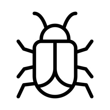 hata ince çizgi vektör simgesi