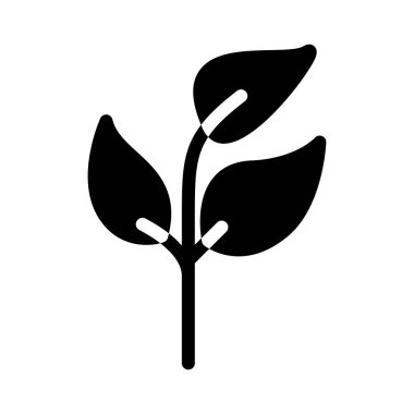 gph düz vektör simgesi bırakır