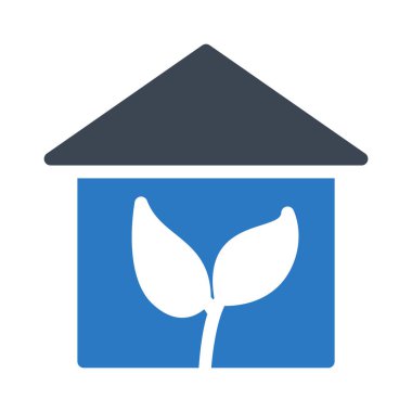 sera glyph renk vektör simgesi