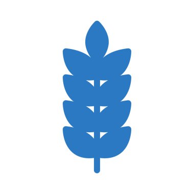 tane glyph renk vektör simgesi