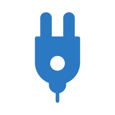 bağlayıcı glyph renk vektör simgesi