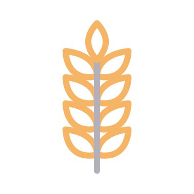 tane ince renk çizgisi vektör simgesi