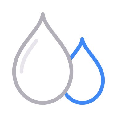 ince renk çizgisi vektör simgesi düşer