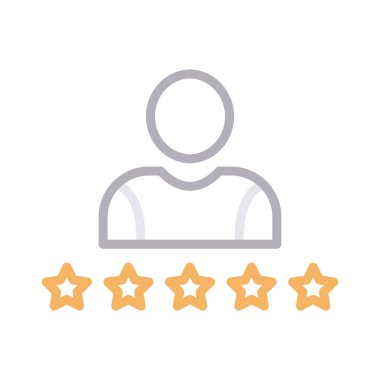 seo ince renk çizgisi vektör simgesi