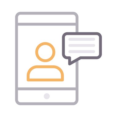 metin ince renk çizgisi vektör simgesi