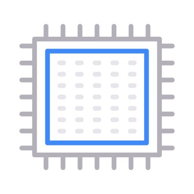 yonga ince renk çizgisi vektör simgesi