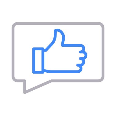 kabarcık ince renk çizgisi vektör simgesi gibi