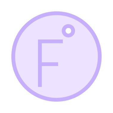 tahmin ince renk çizgisi vektör simgesi