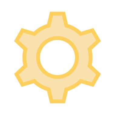 ince renk çizgisi vektör simgesi ayarlama