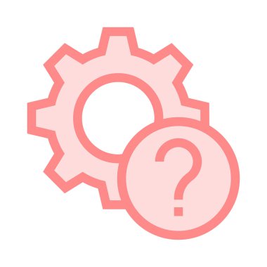 sss ayar ince renk çizgisi vektör simgesi