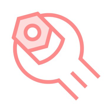 araçlar ince renk çizgisi vektör simgesi