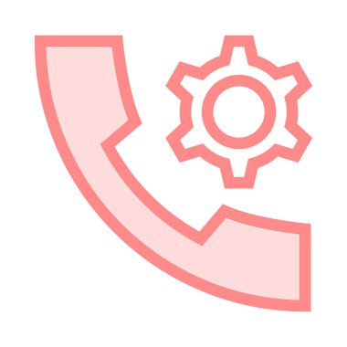 arama ayar ince renk çizgisi vektör simgesi