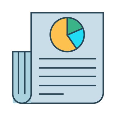 belge glyph renk vektör simgesi