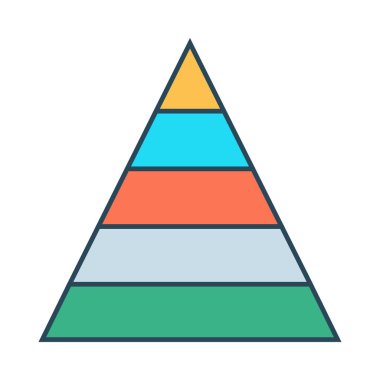 grafik glyph renk vektör simgesi