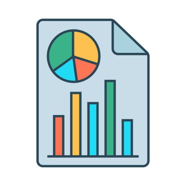 belge glyph renk vektör simgesi