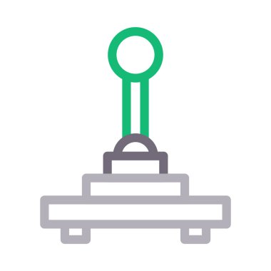  ince renk çizgisi vektör simgesini kontrol edin