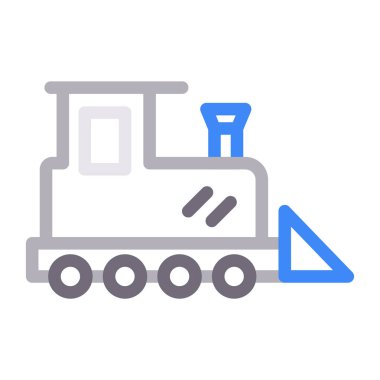 ince renk çizgisi vektör simgesini eğitin