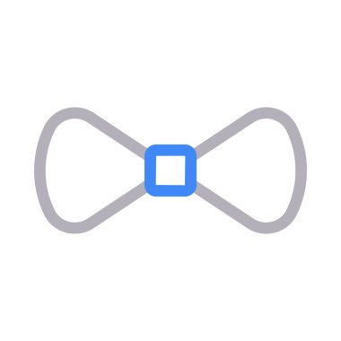 yay ince renk çizgisi vektör simgesi