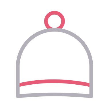 kapak ince renk çizgisi vektör simgesi