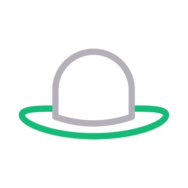 kapak ince renk çizgisi vektör simgesi