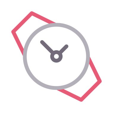 ince renk çizgisi vektör simgesi izlemek