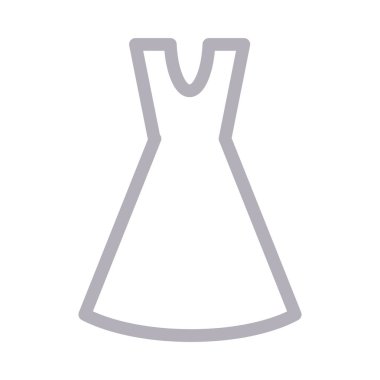 moda ince renk çizgisi vektör simgesi