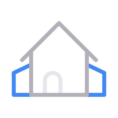 ince renk çizgisi vektör simgesi oluşturma